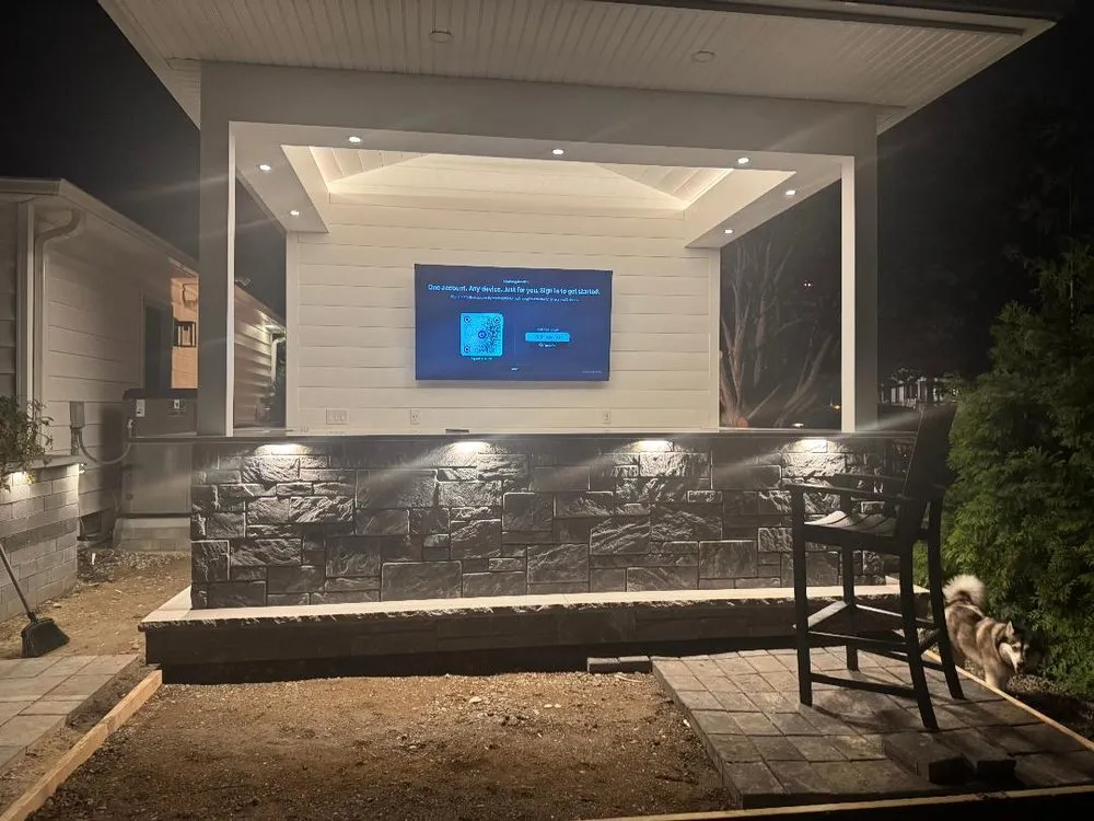 Certified electrical service for homes in lighting installation,  by 