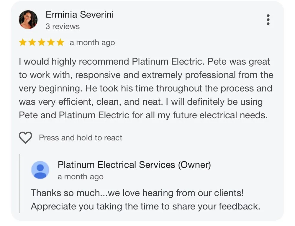 Professional panel upgrade experts serving ,  - Platinum Electrical Services