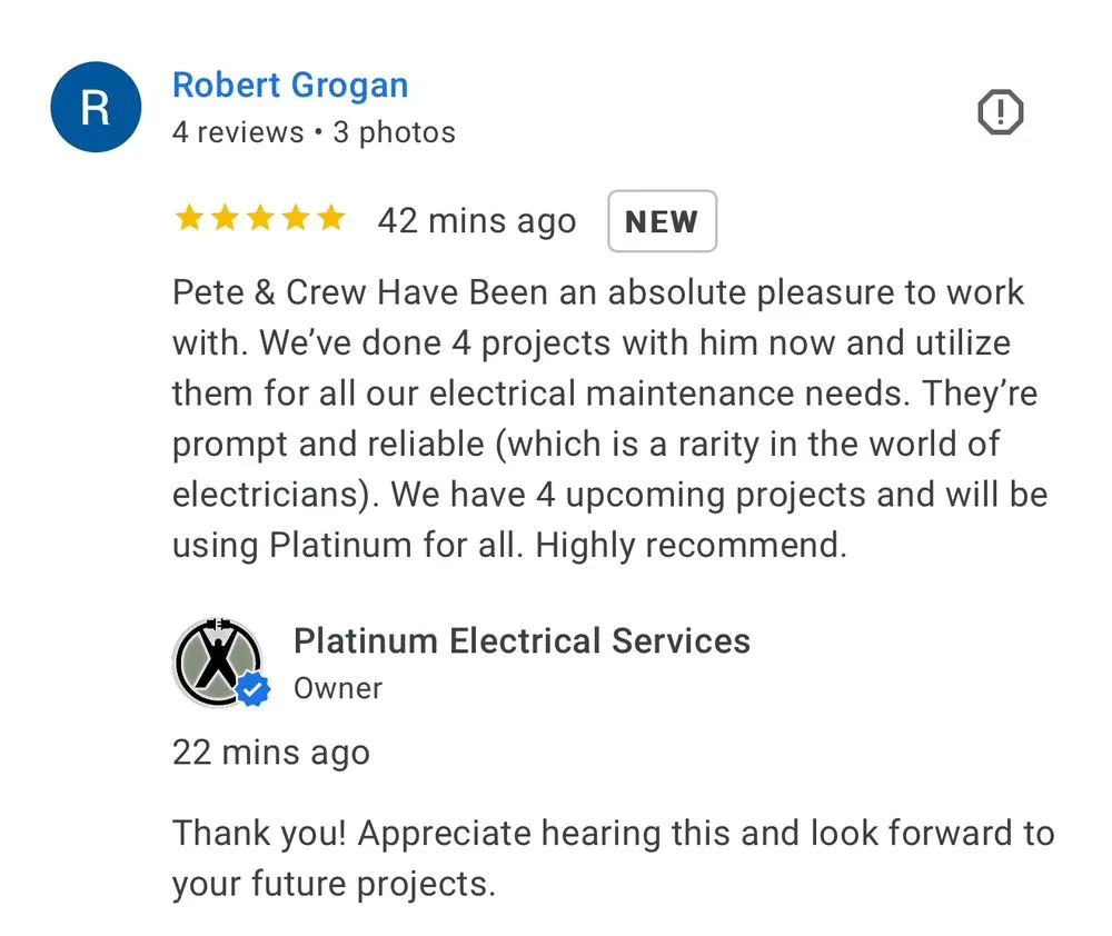 Certified circuit breaker repair experts serving ,  - Platinum Electrical Services