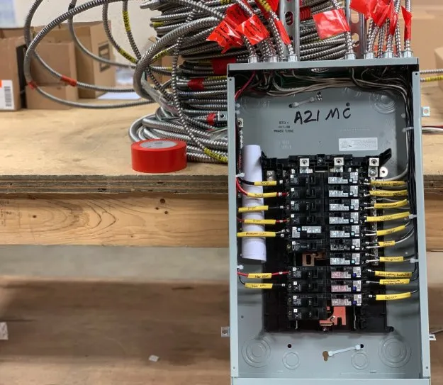 Expert electrician providing panel upgrade in Yacolt, WA - Platinum Electrical