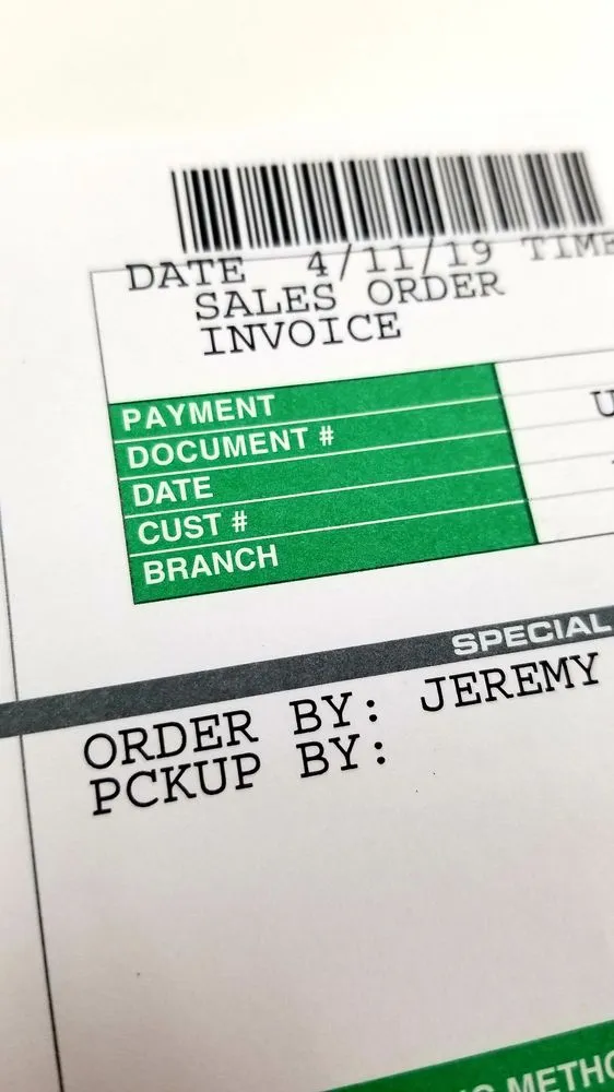 Slide of Platt Electric