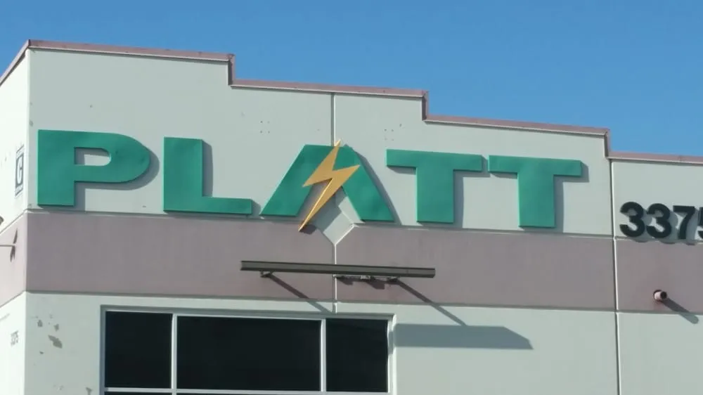 Slide of Platt Electric