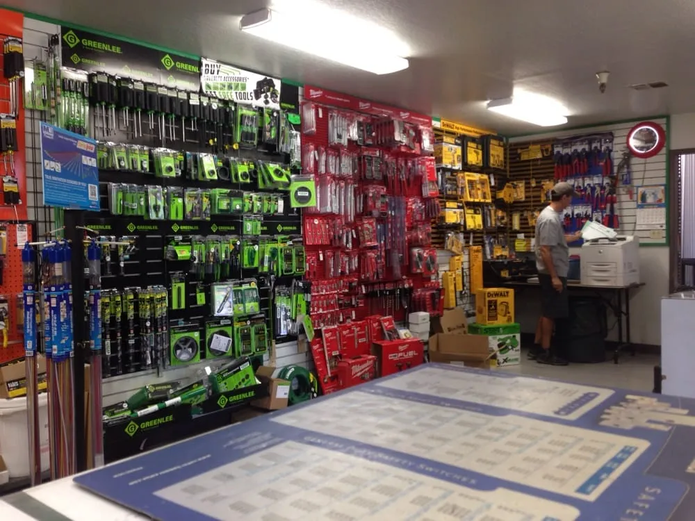 Slide of Platt Electric Supply