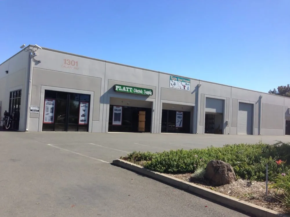 Slide of Platt Electric Supply