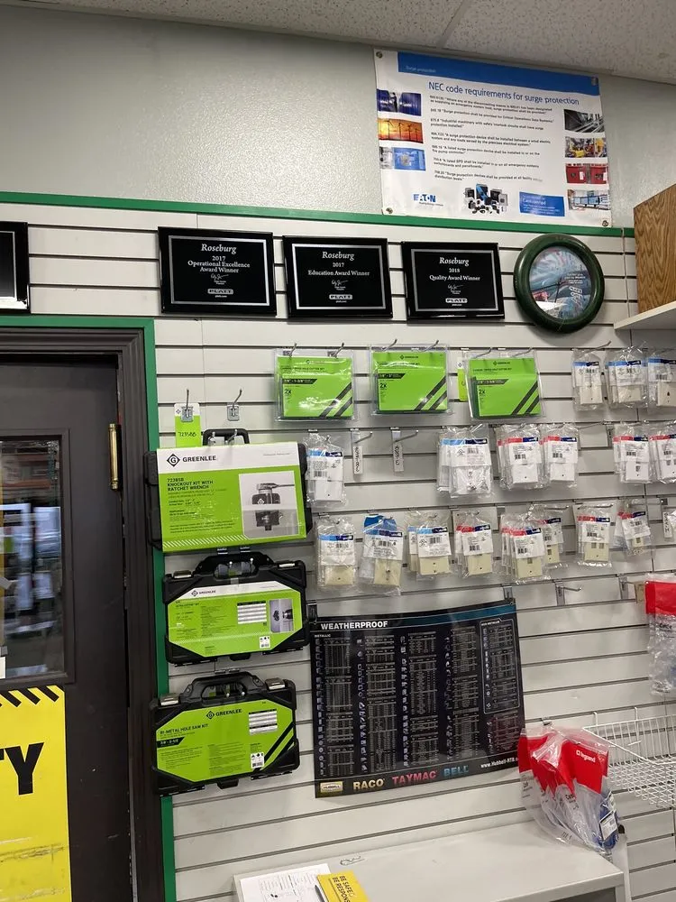 Slide of Platt Electric Supply