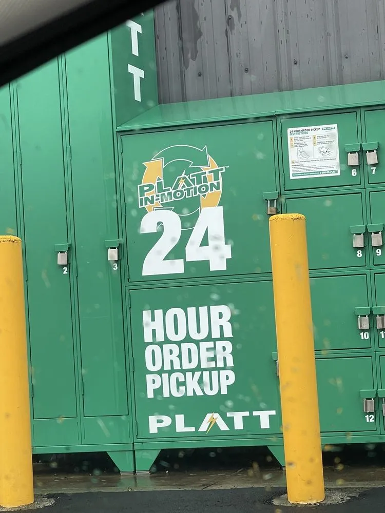 Slide of Platt Electric Supply