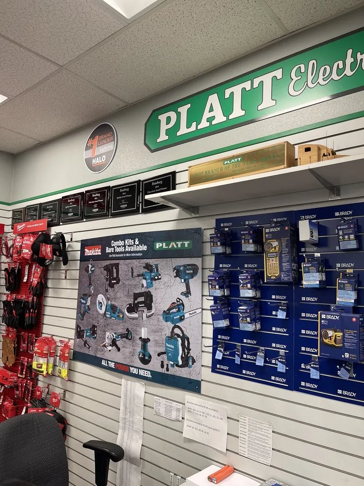 Slide of Platt Electric Supply