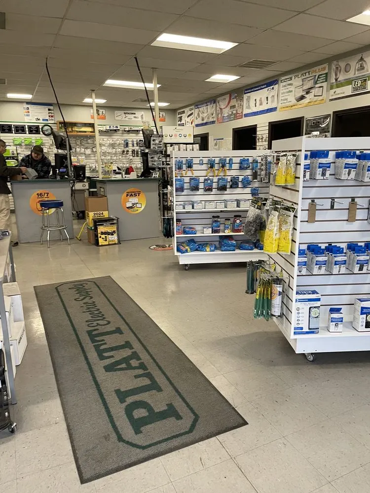 Slide of Platt Electric Supply