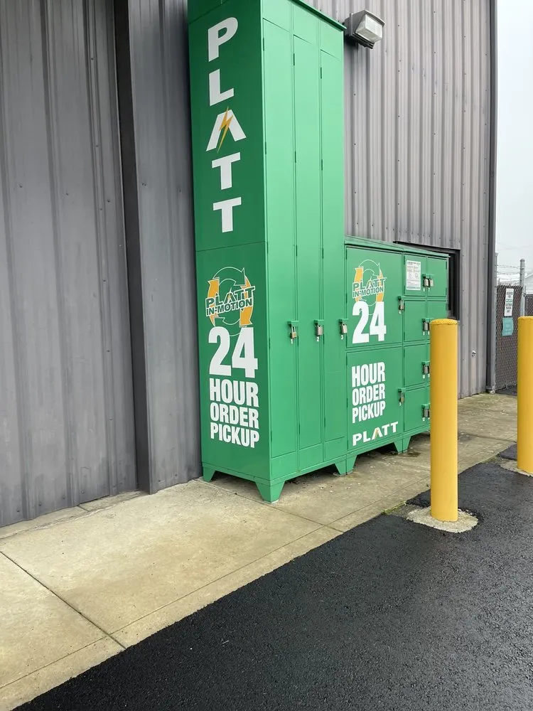 Slide of Platt Electric Supply