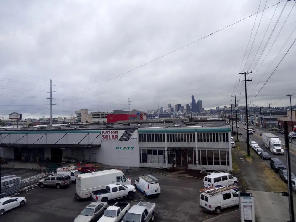 Slide of Platt Electric Supply