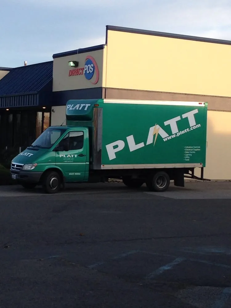 Slide of Platt Electric Supply