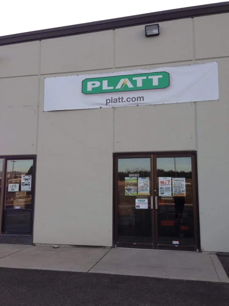 Slide of Platt Electric Supply