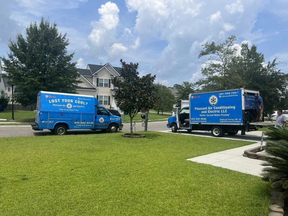 Slide of Pleasant Air Conditioning & Electric