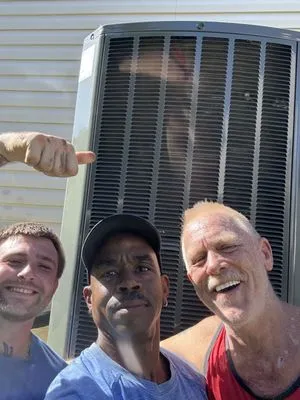 Pleasant Air Conditioning & Electric Logo