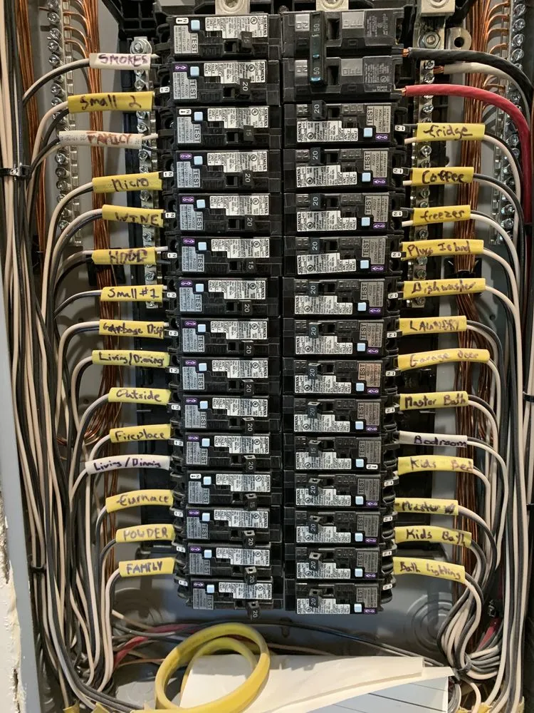 Slide of Pleasant Hill Electric