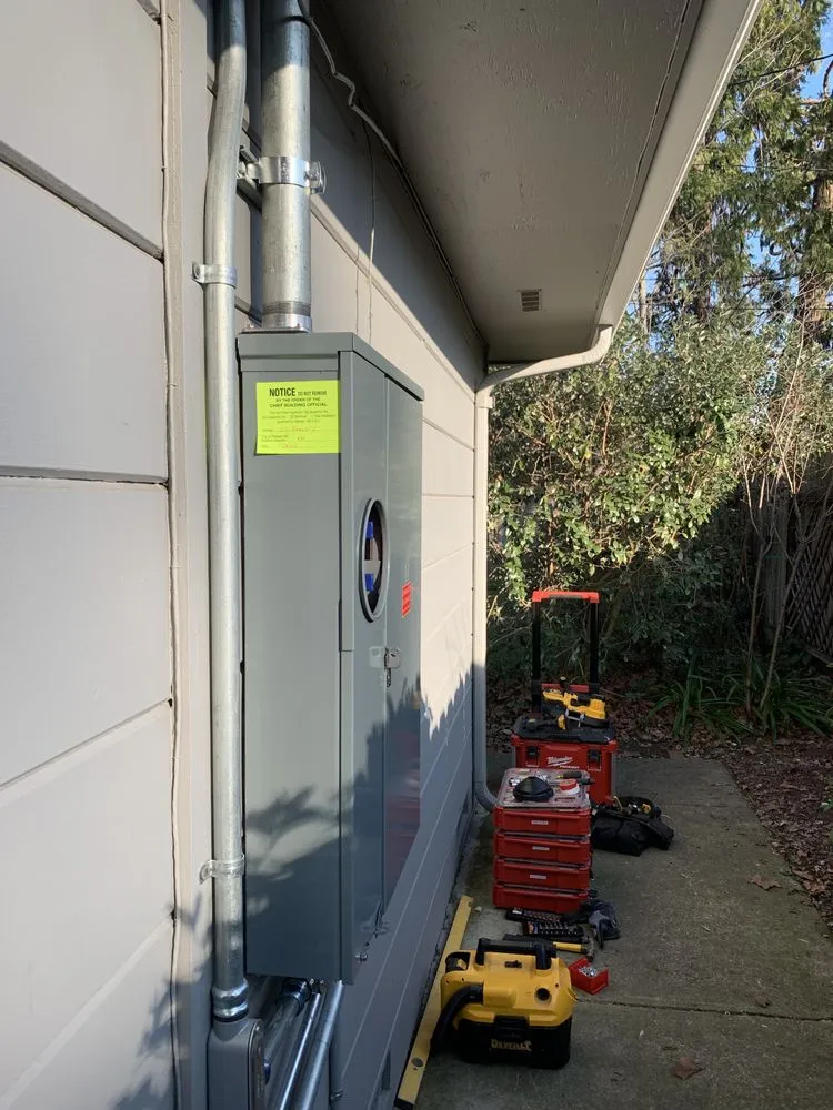 Slide of Pleasant Hill Electric