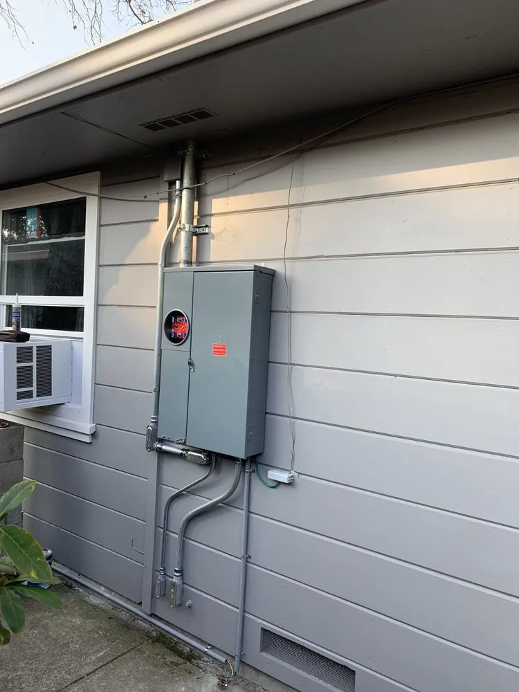 Slide of Pleasant Hill Electric