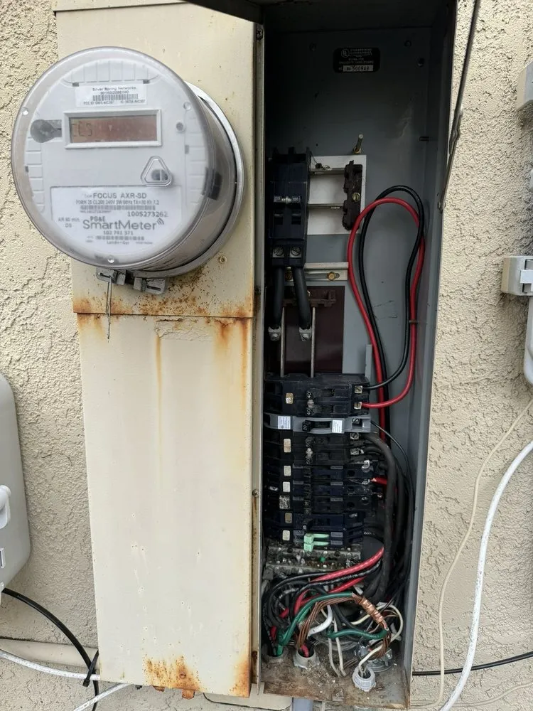 Licensed circuit breaker repair service in ,  - Pleasant Hill Electric