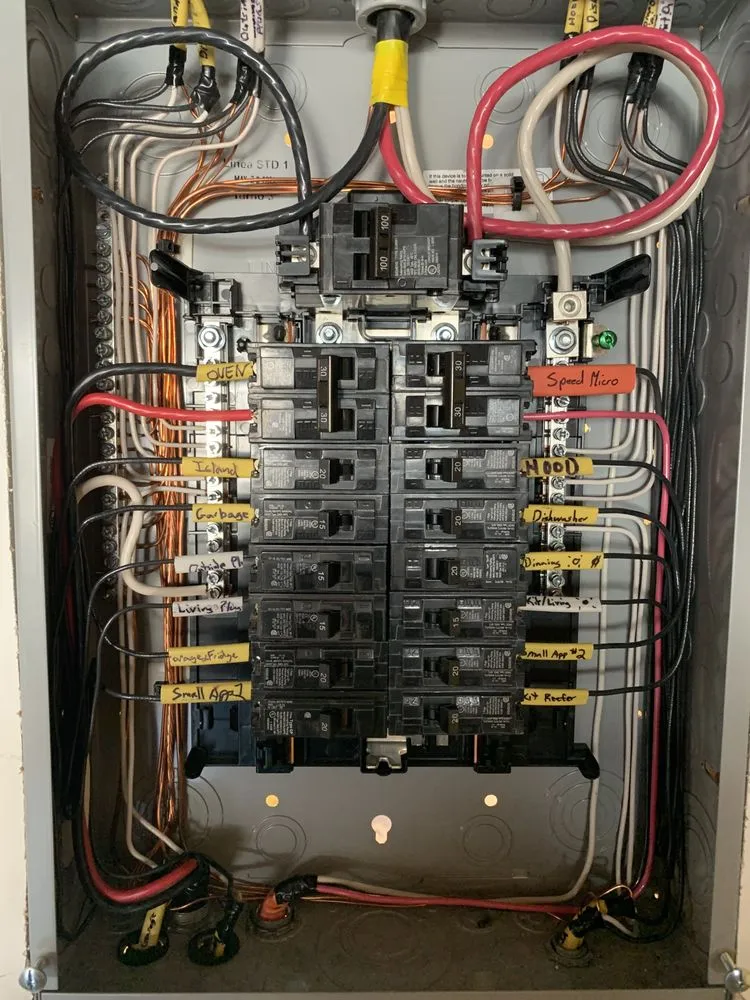 Slide of Pleasant Hill Electric