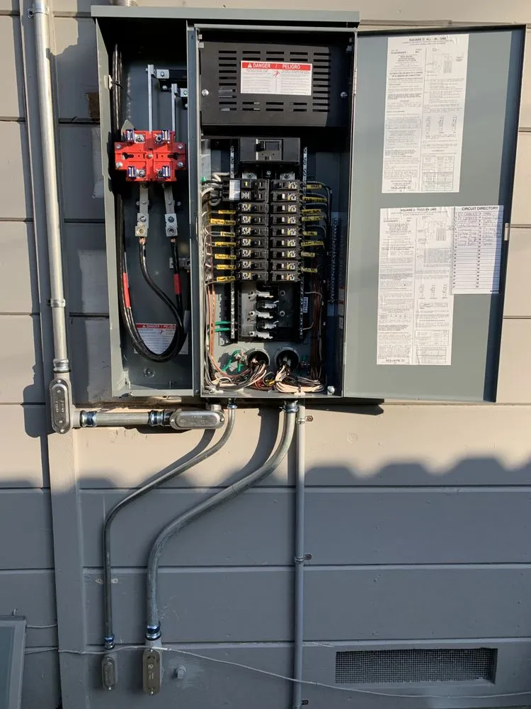 Slide of Pleasant Hill Electric