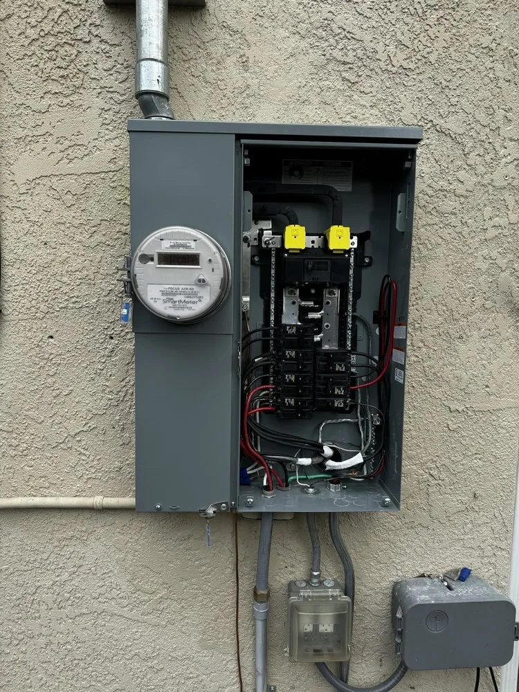 Slide of Pleasant Hill Electric