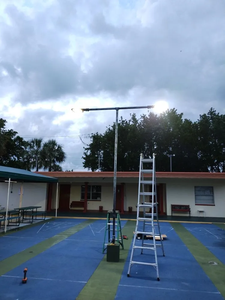 Slide of PLG Holiday and Landscape Lighting