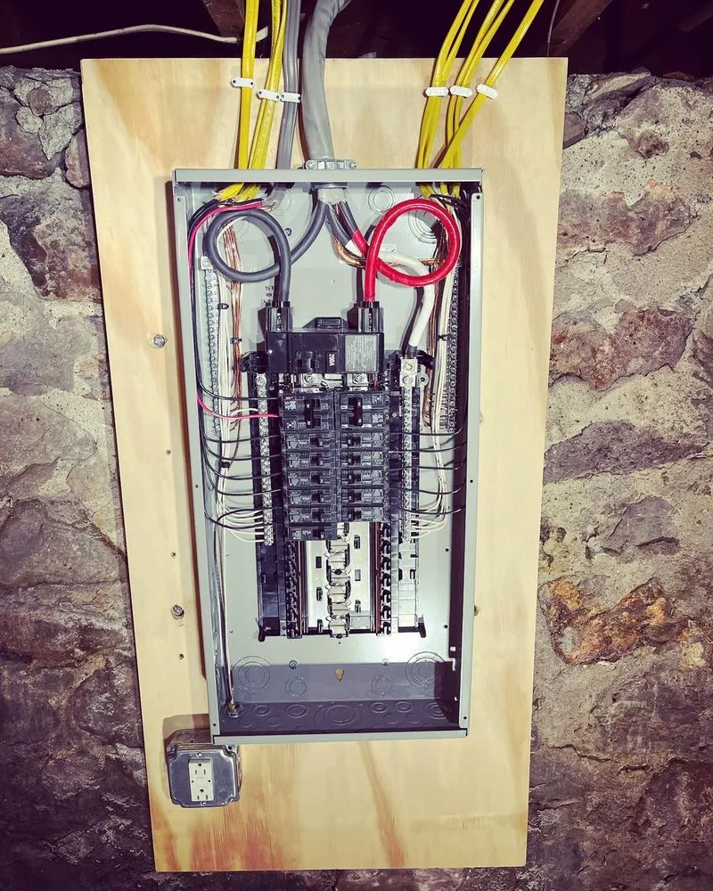 Slide of Pluck Electrical Services