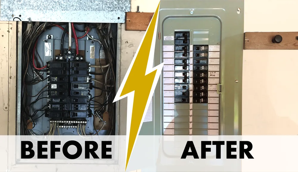Professional electrician providing wiring installation in Greater Northdale, FL - Plug & Play Safe