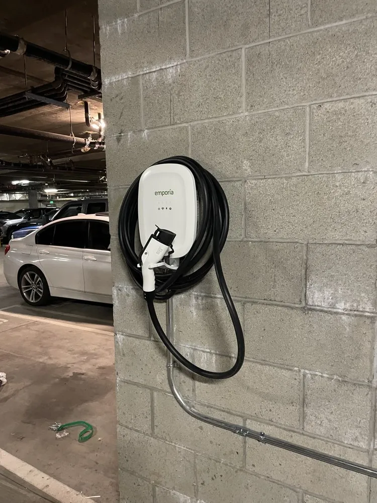 Slide of Plug-In EV Charging Solution
