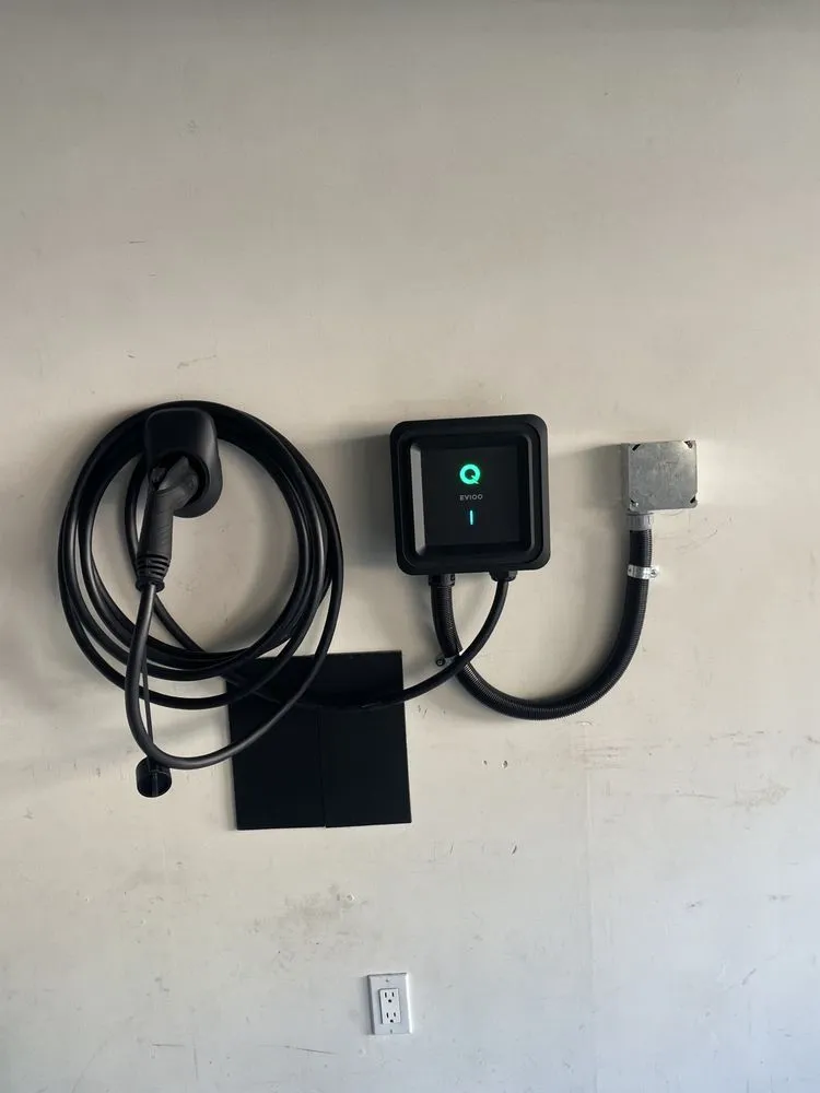 Slide of Plug-In EV Charging Solution
