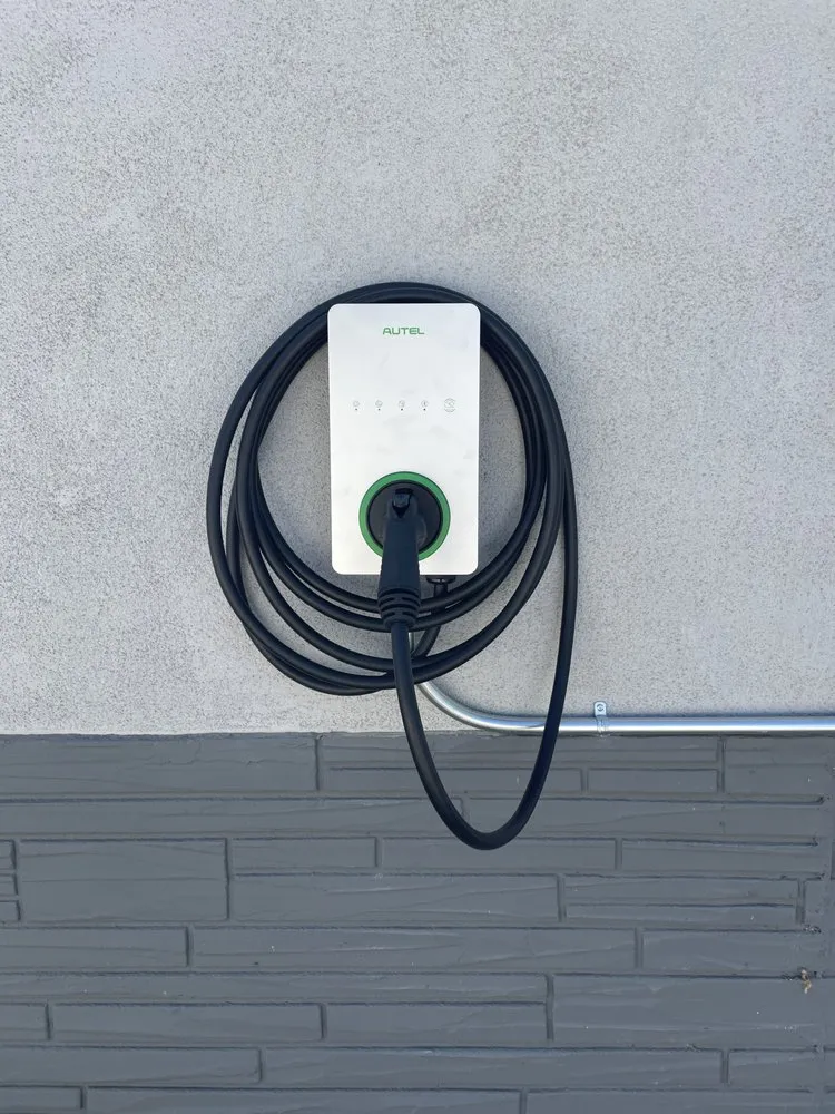 Slide of Plug-In EV Charging Solution