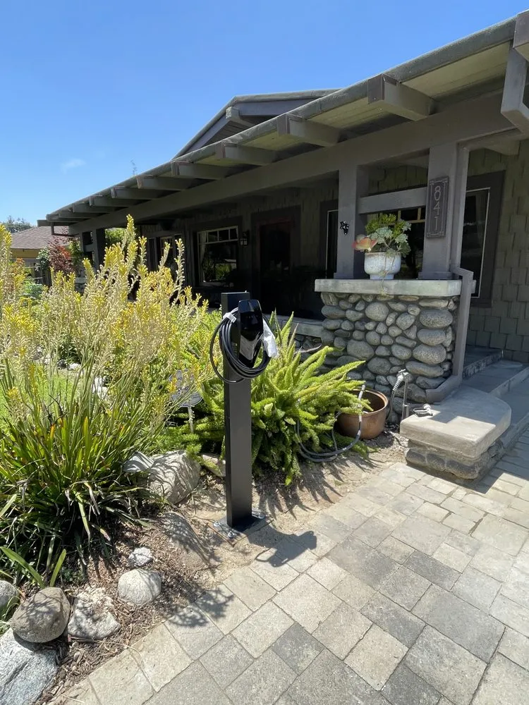 Slide of Plug-In EV Charging Solution