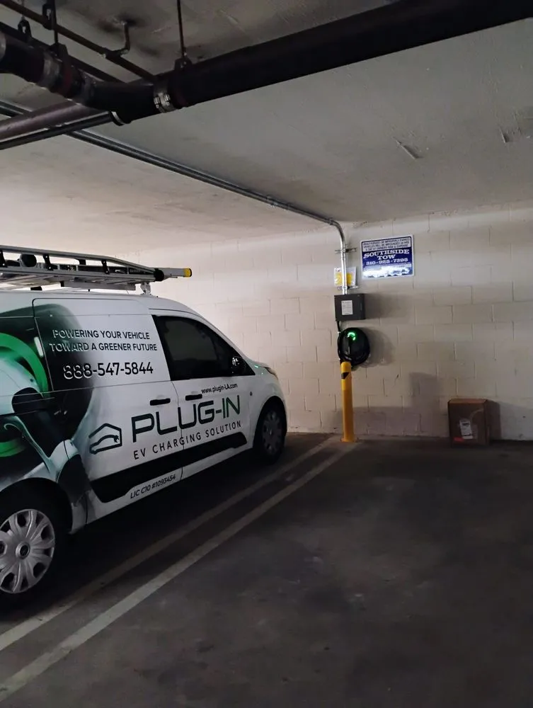Slide of Plug-In EV Charging Solution