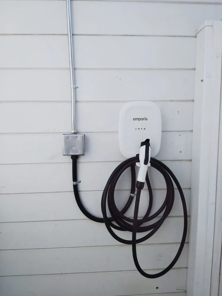Slide of Plug-In EV Charging Solution