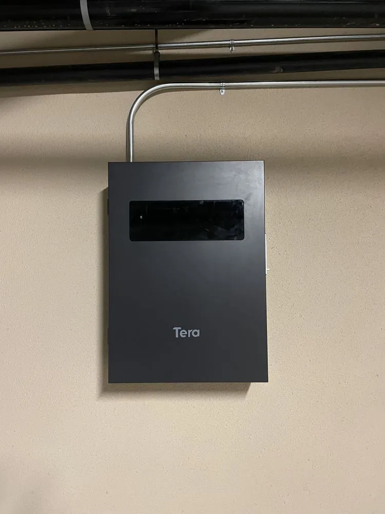 Slide of Plug-In EV Charging Solution