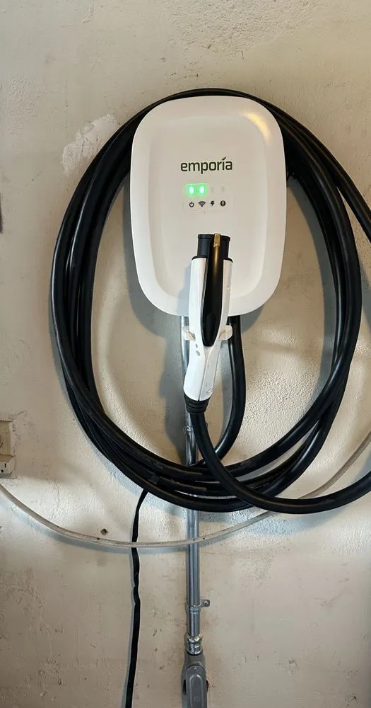 Slide of Plug In EV Charging Solutions