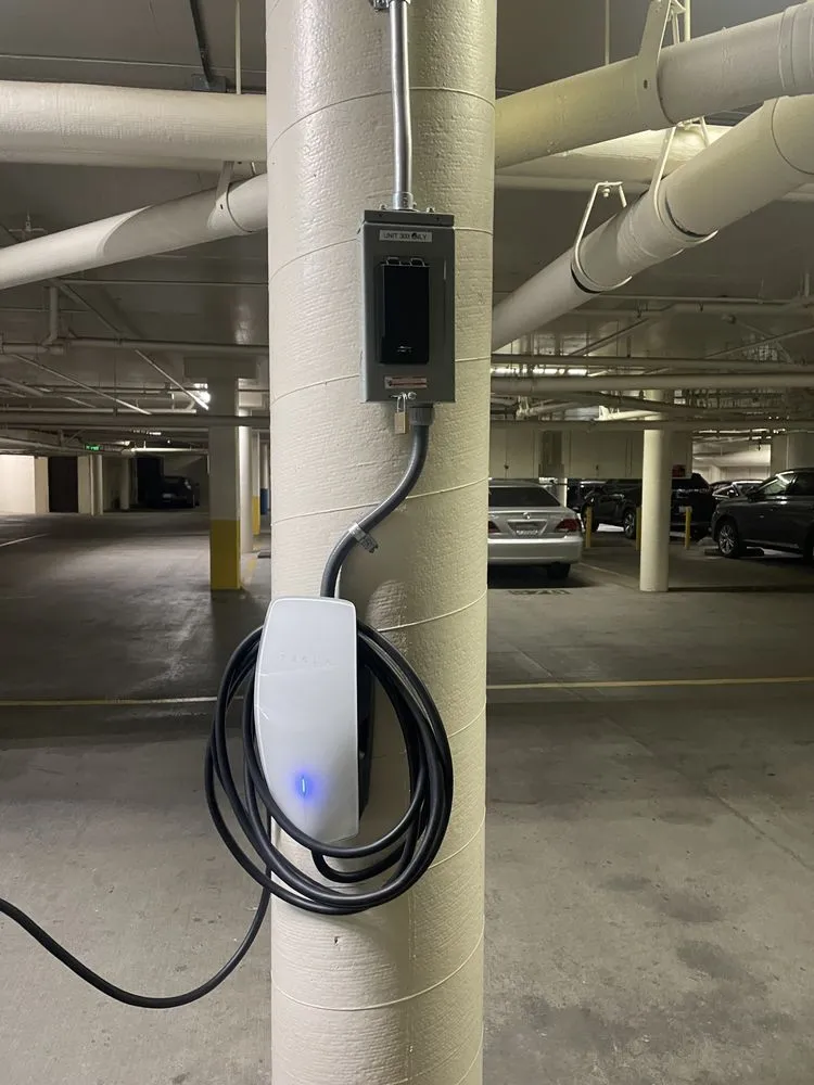 Slide of Plug In EV Charging Solutions