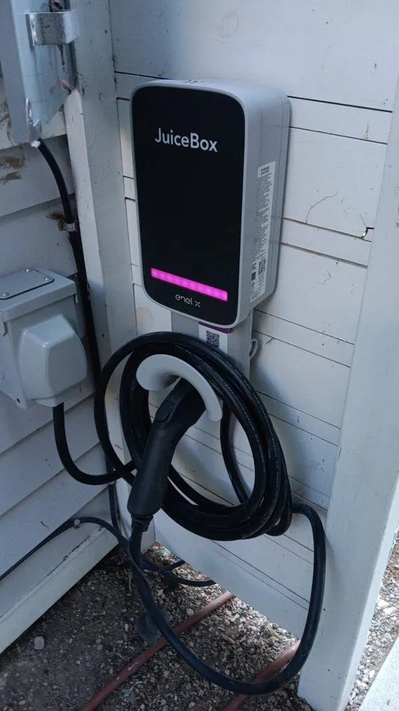 Slide of Plug In EV Charging Solutions