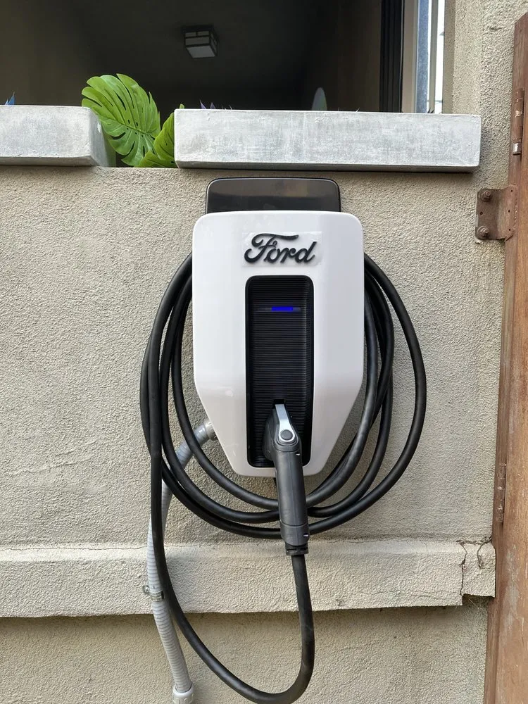 Slide of Plug In EV Charging Solutions