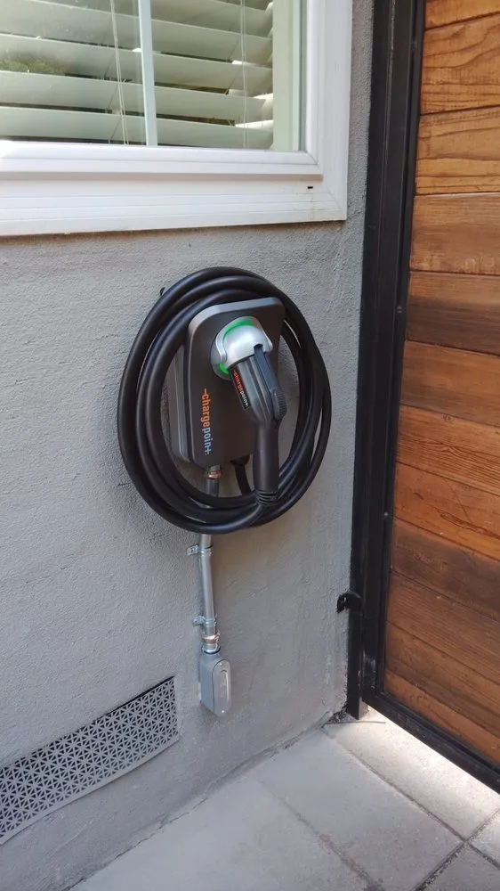 Slide of Plug In EV Charging Solutions