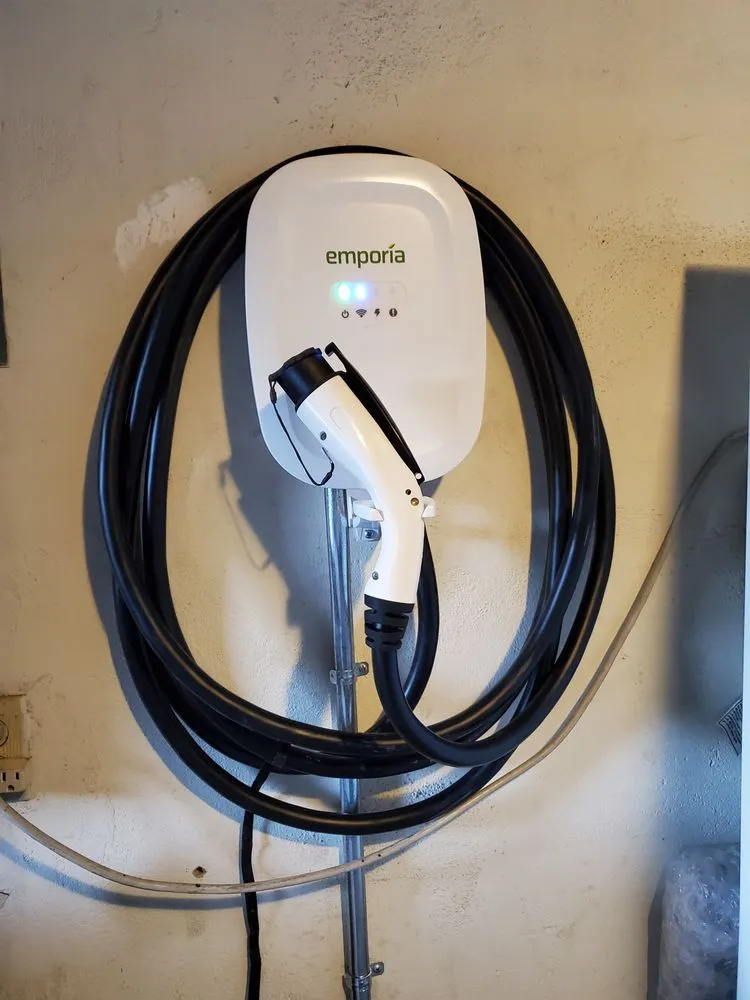 Slide of Plug In EV Charging Solutions