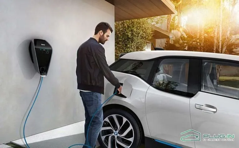 Slide of Plug In EV Charging Solutions