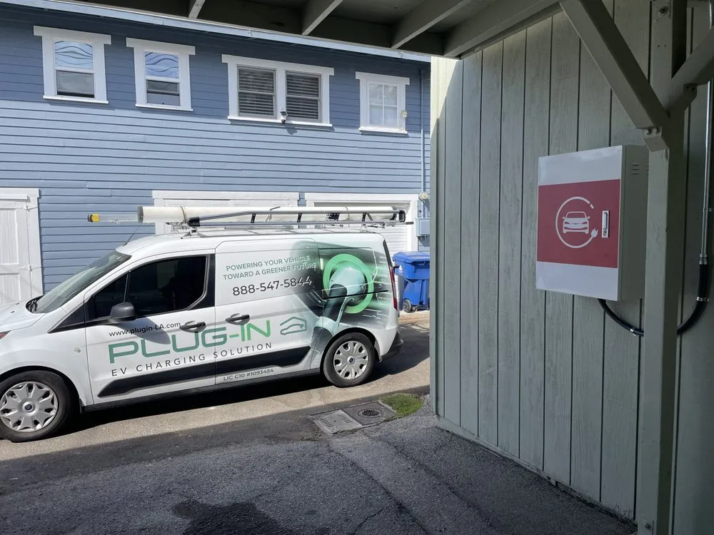 Slide of Plug In EV Charging Solutions