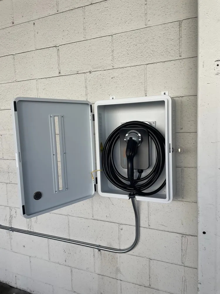 Slide of Plug In EV Charging Solutions