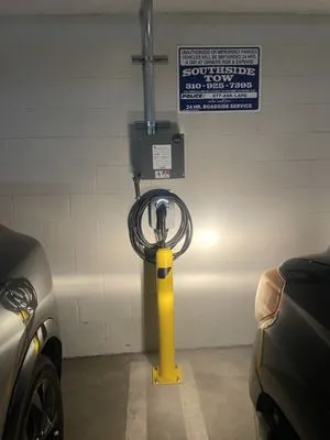 Plug In EV Charging Solutions Logo