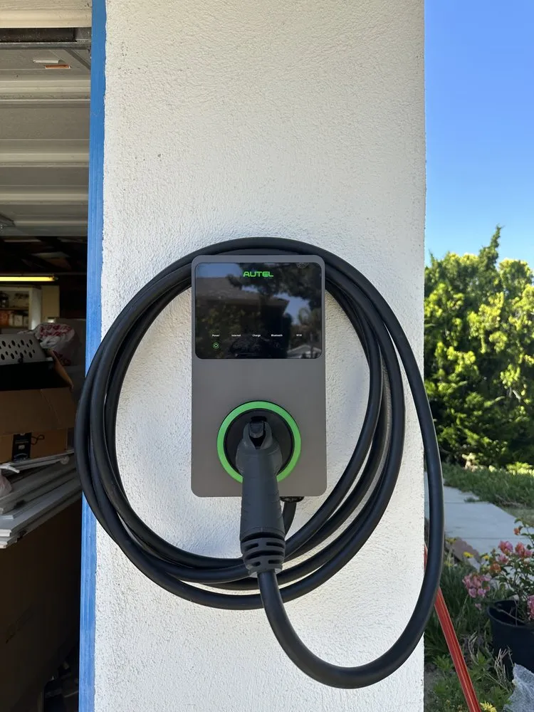 Slide of Plug-in EV Charging Solutions