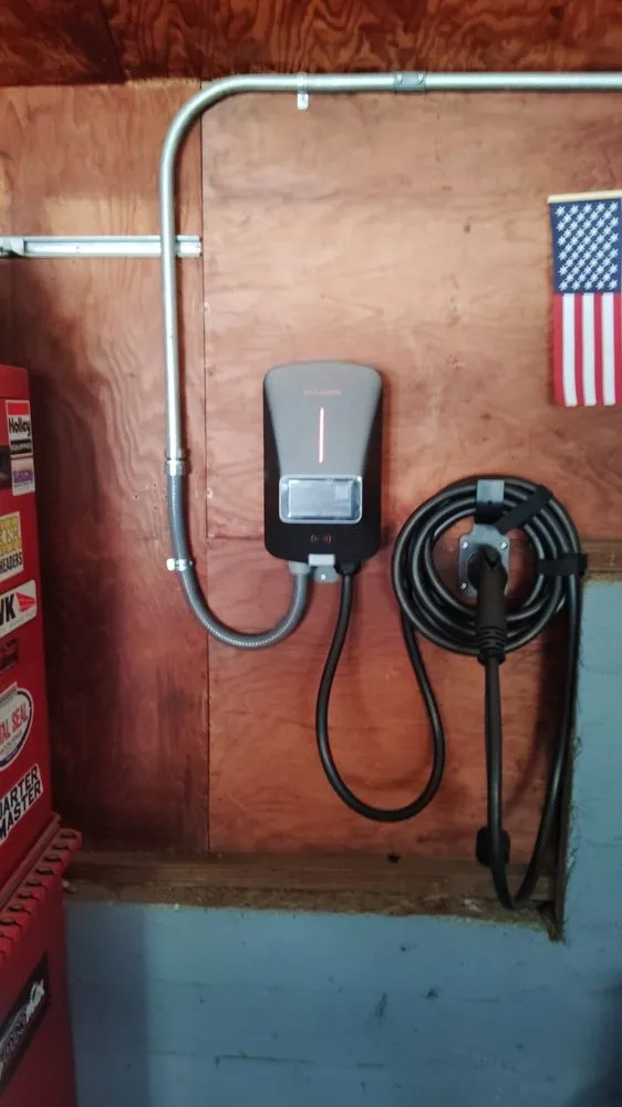 Slide of Plug-in EV Charging Solutions