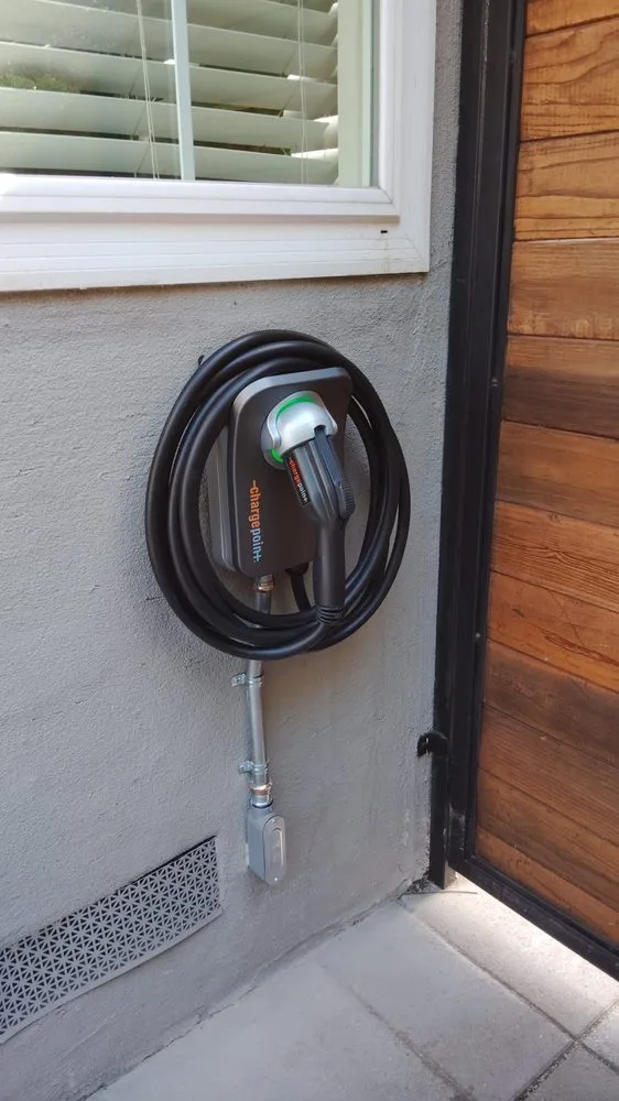 Slide of Plug-in EV Charging Solutions