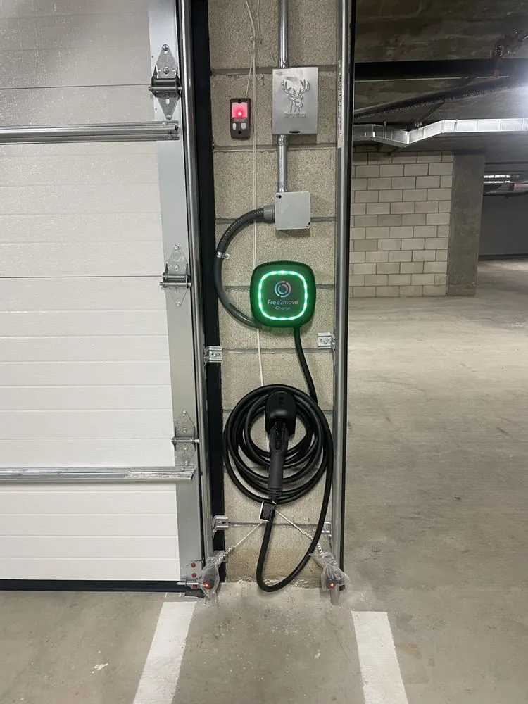 Slide of Plug-in EV Charging Solutions