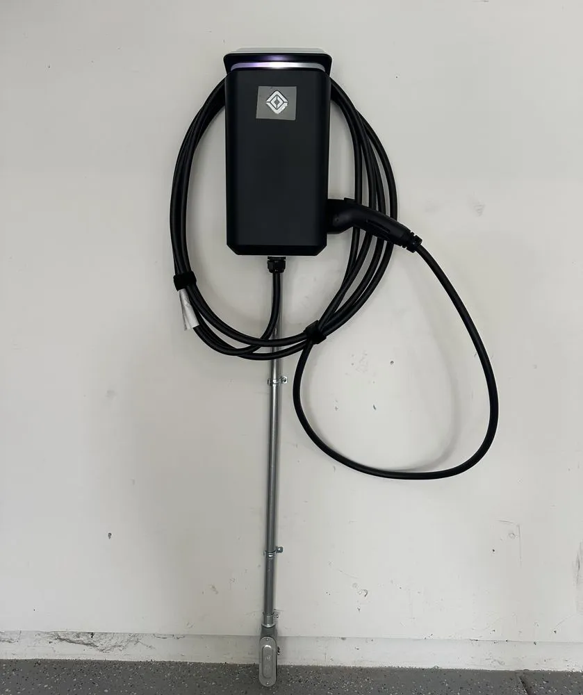 Slide of Plug-in EV Charging Solutions